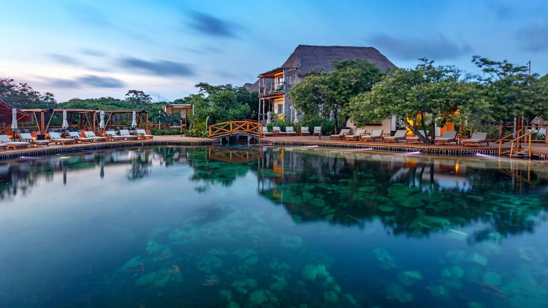 *****  Hotel Shibari - Restaurant & Cenote Club Тулум Мексика