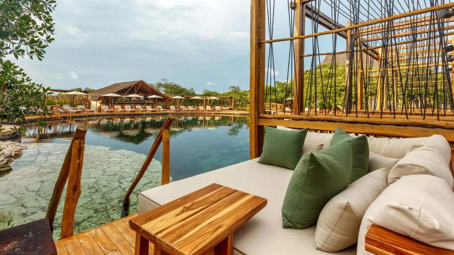 Hotel Shibari - Restaurant & Cenote Club Тулум