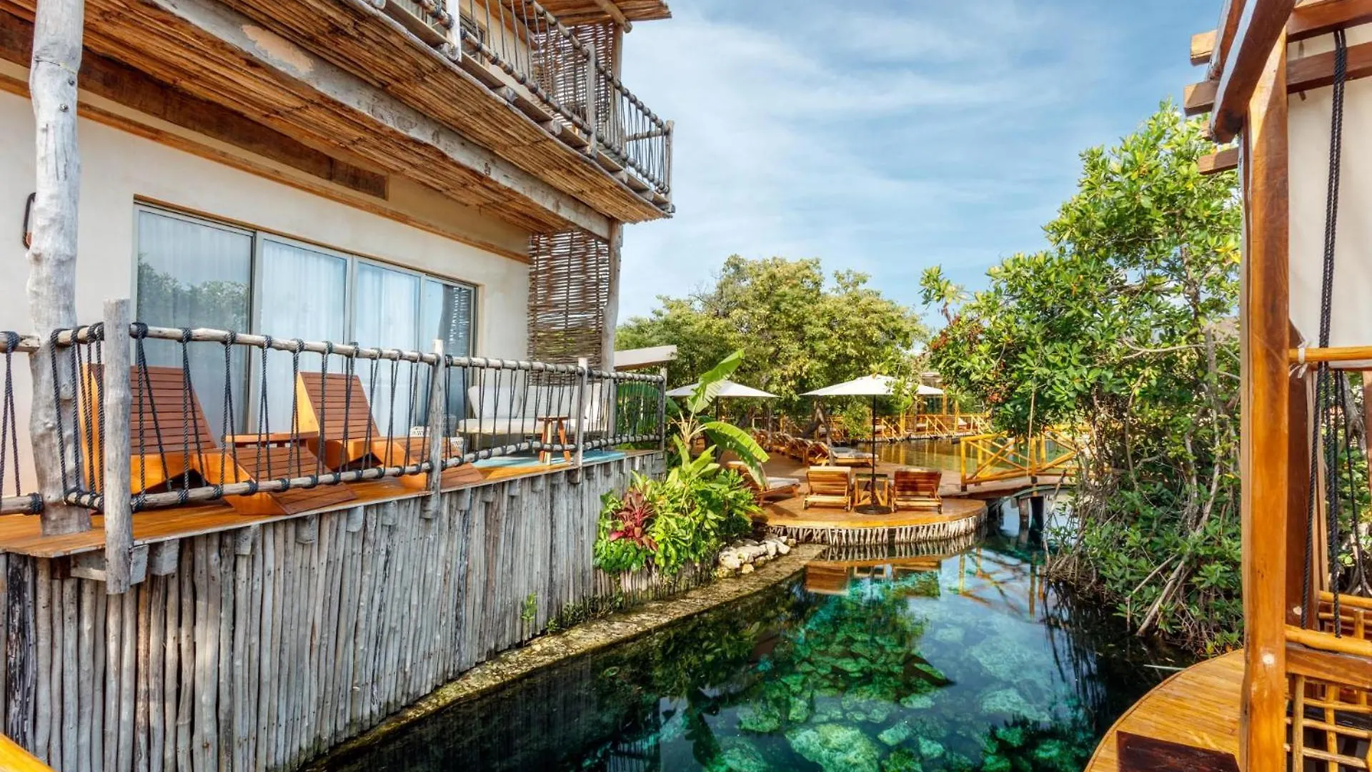 *****  Hotel Shibari - Restaurant & Cenote Club Тулум Мексика