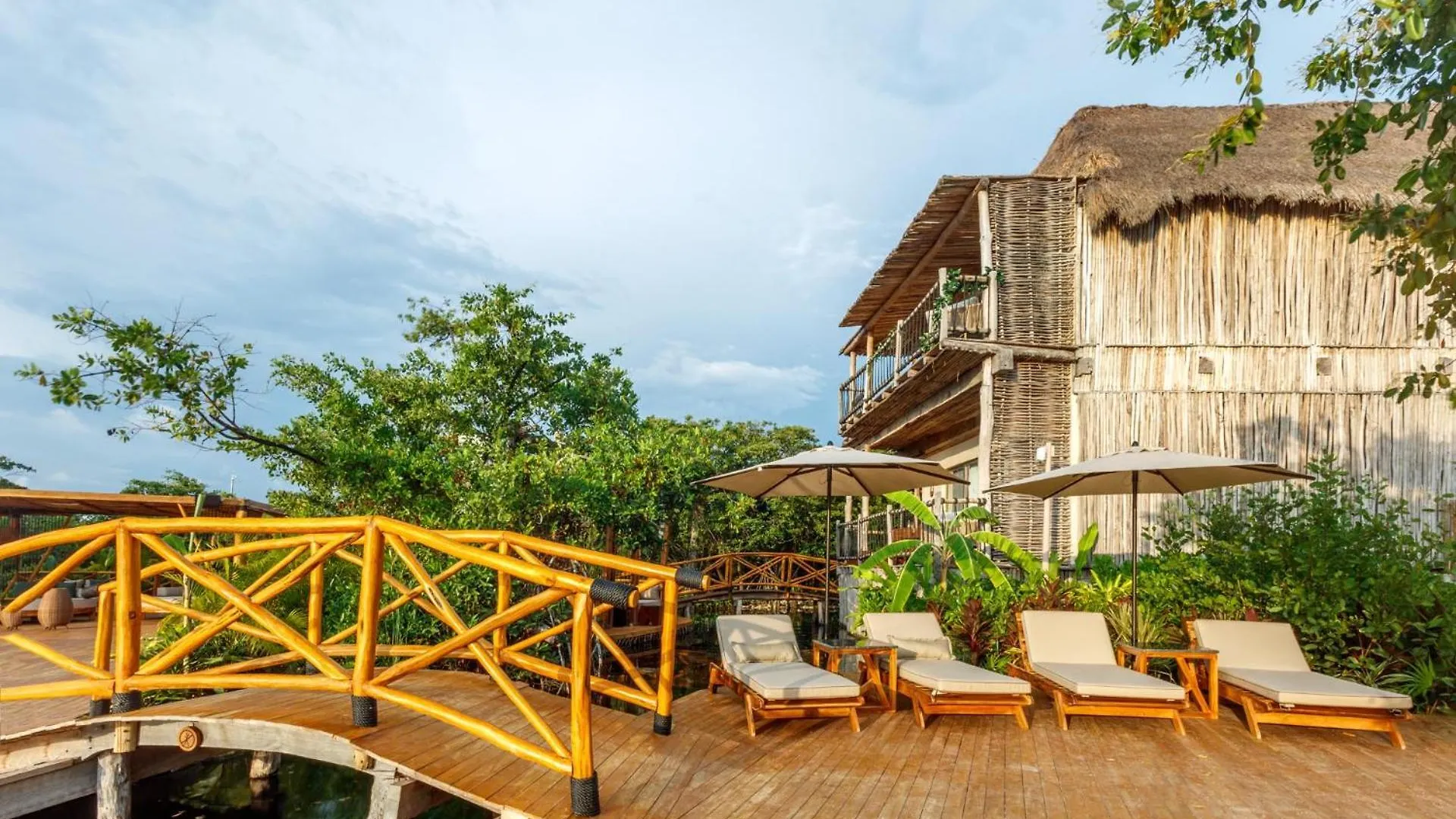 Hotel Shibari - Restaurant & Cenote Club Тулум