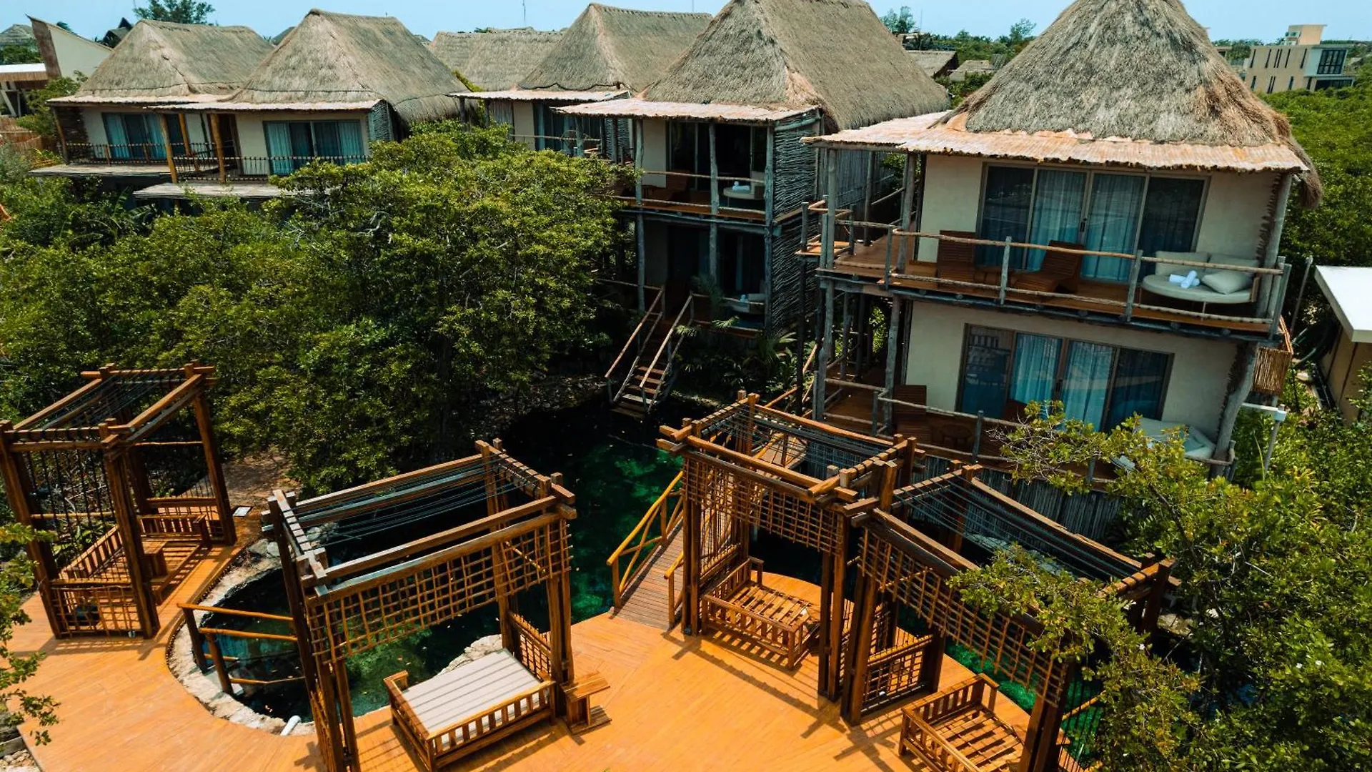 Hotel Shibari - Restaurant & Cenote Club Тулум 5*,
